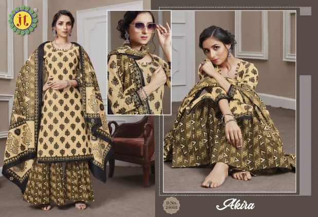 Jt Akira 24 Casual Daily Wear Printed Cotton Dress Material Collection